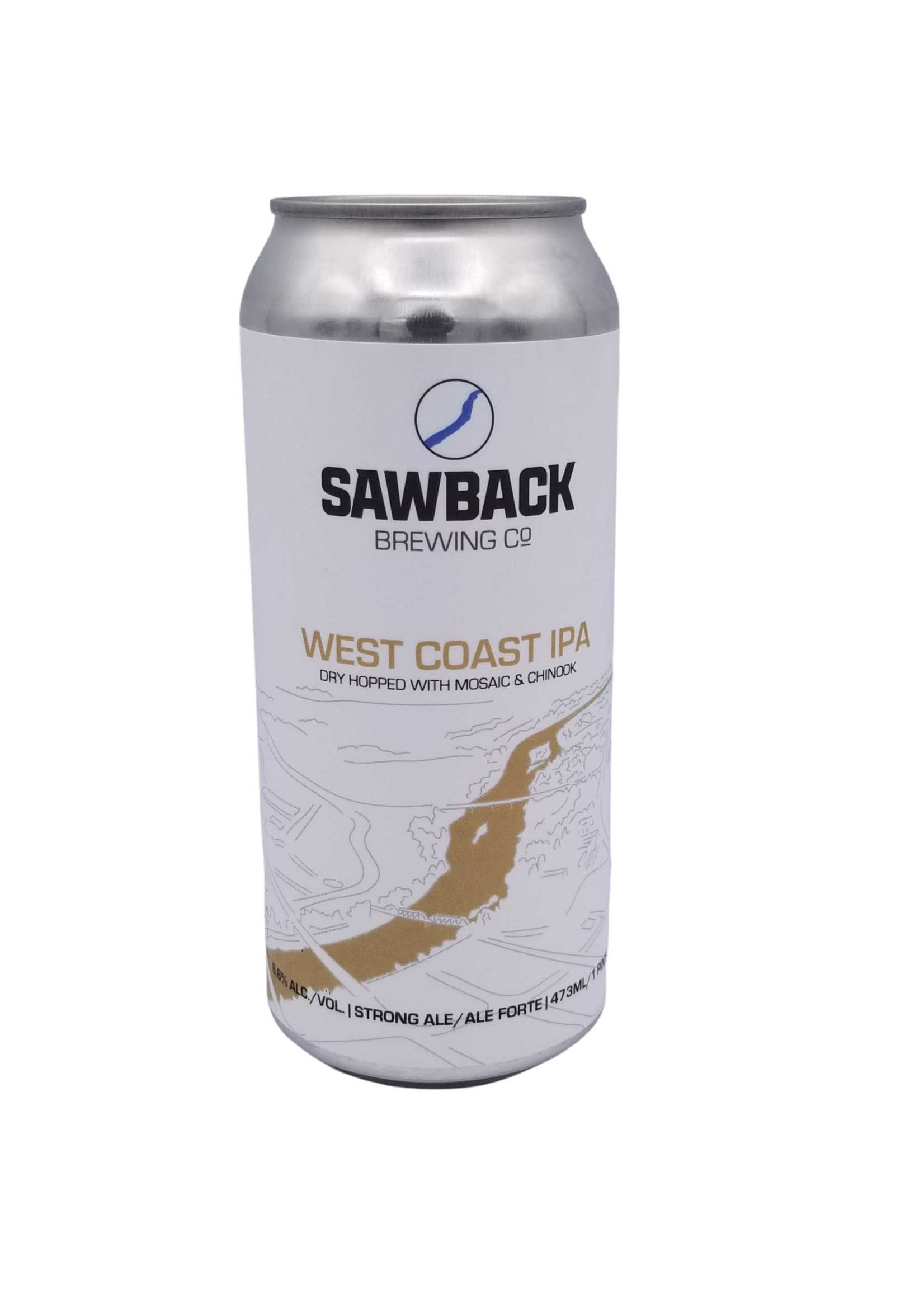 Sawback Brewing Sawback Brewing West Coast IPA 473ml