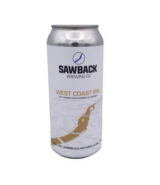 Sawback Brewing Sawback Brewing West Coast IPA 473ml