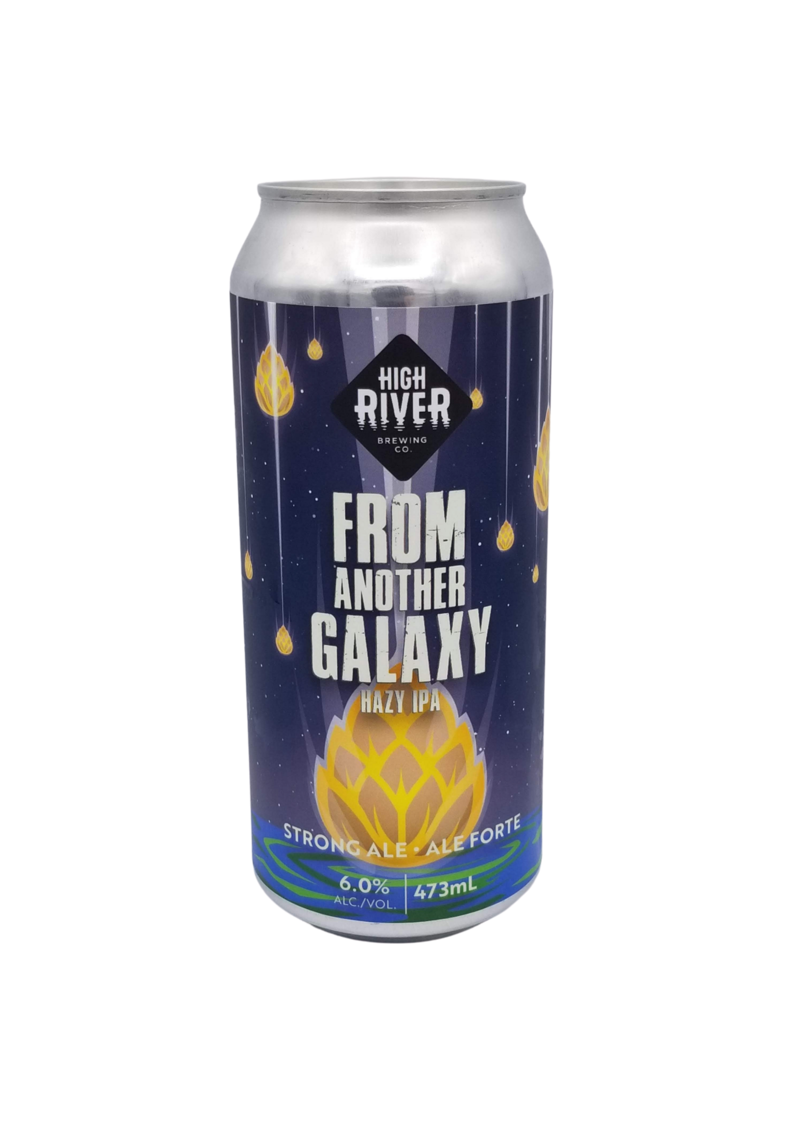 High River Brewing From Another Galaxy Hazy IPA 473ml
