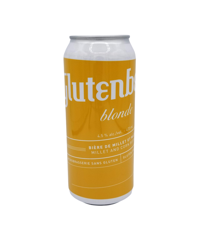 Glutenberg Gluten-Free Blonde Ale 473ml