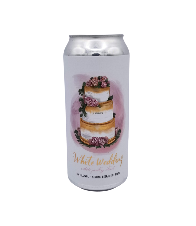 Town Square Brewing White Wedding Pastry Stout 473ml