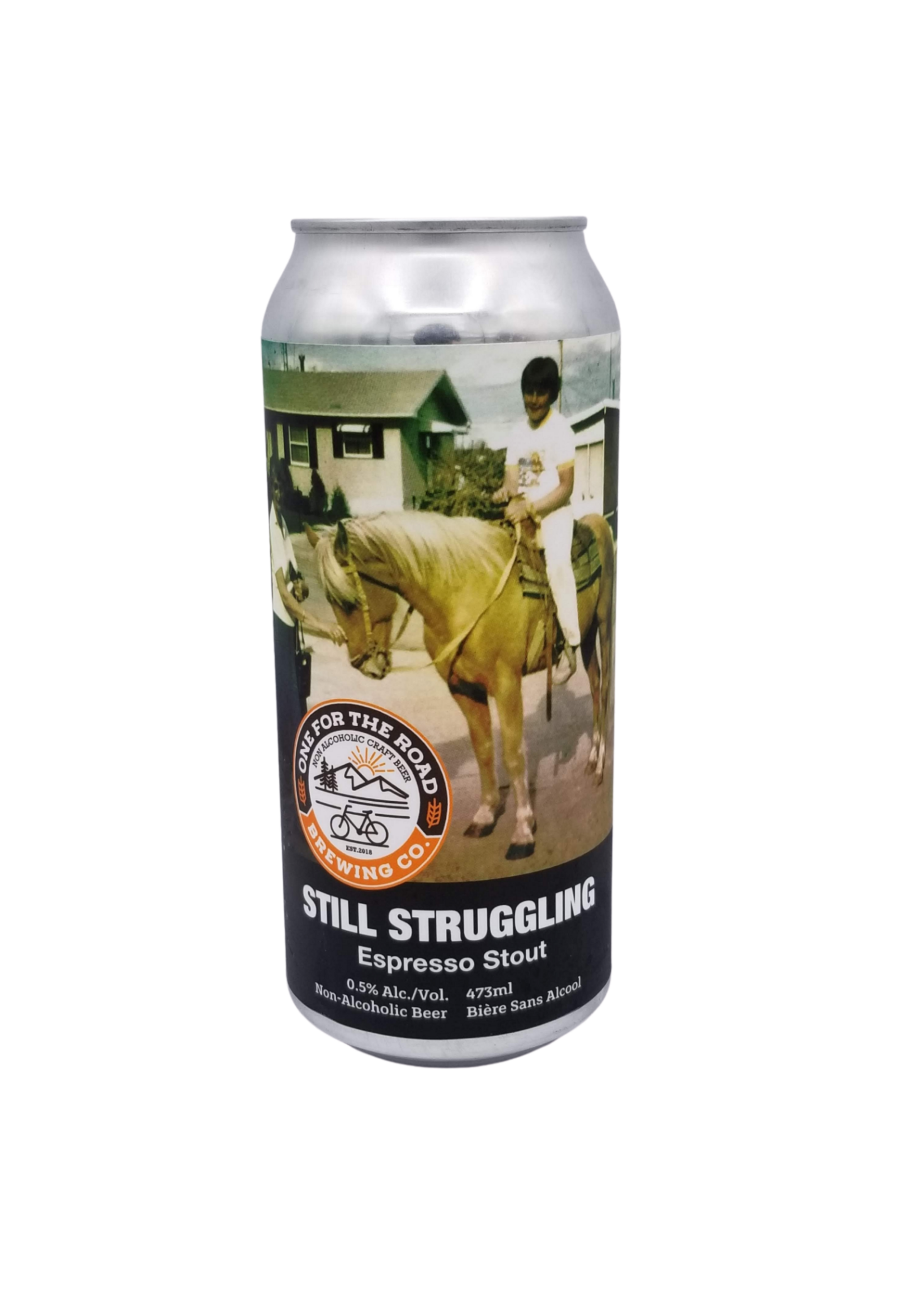 One for the Road Still Struggling Non-Alcoholic Espresso Stout 473ml