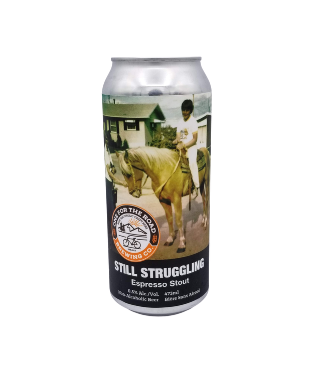 One for the Road Still Struggling Non-Alcoholic Espresso Stout 473ml