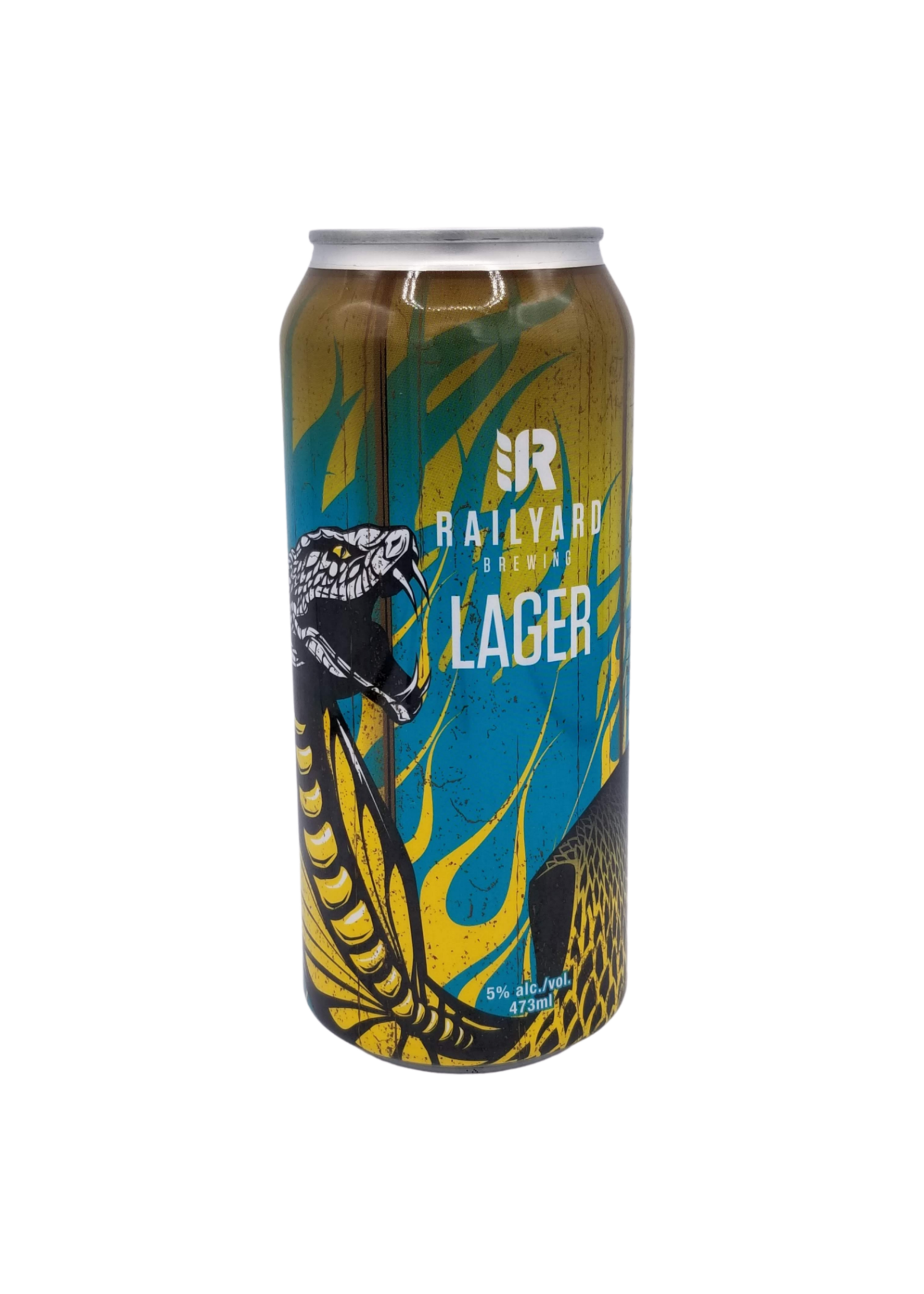 Railyard Brewing Railyard Brewing Lager 473ml