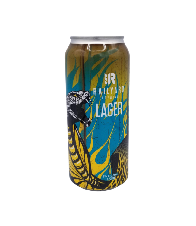 Railyard Brewing Lager 473ml