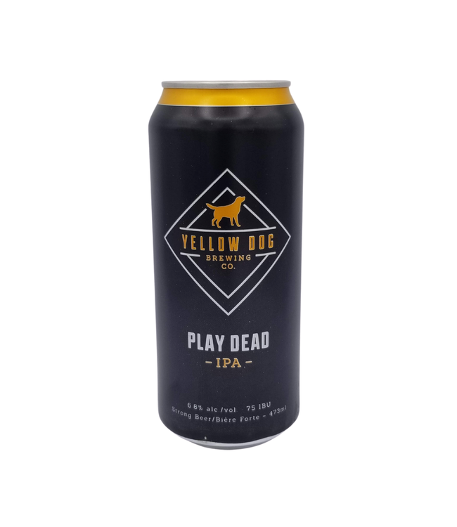 Yellow Dog Brewing Play Dead IPA 473ml