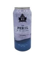 Buffalo 9 Brewing Peril in the Atlantic Pilsner 473ml