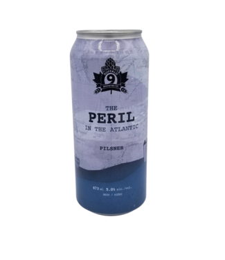 Buffalo 9 Brewing Peril in the Atlantic Pilsner 473ml