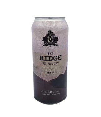 Buffalo 9 Brewing Buffalo 9 Brewing Ridge By Midday IPA 473ml