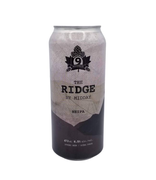 Buffalo 9 Brewing Ridge By Midday IPA 473ml