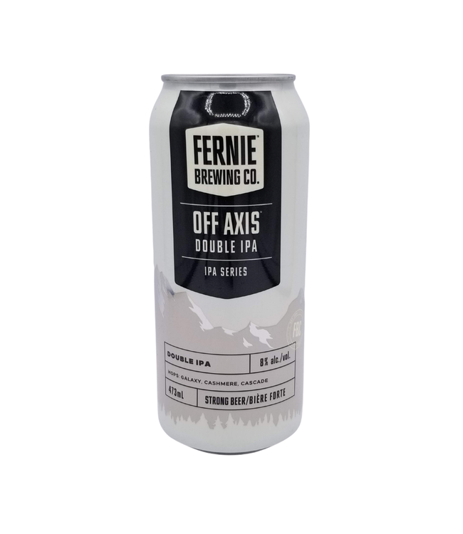 Fernie Brewing Off Axis Double IPA 473ml