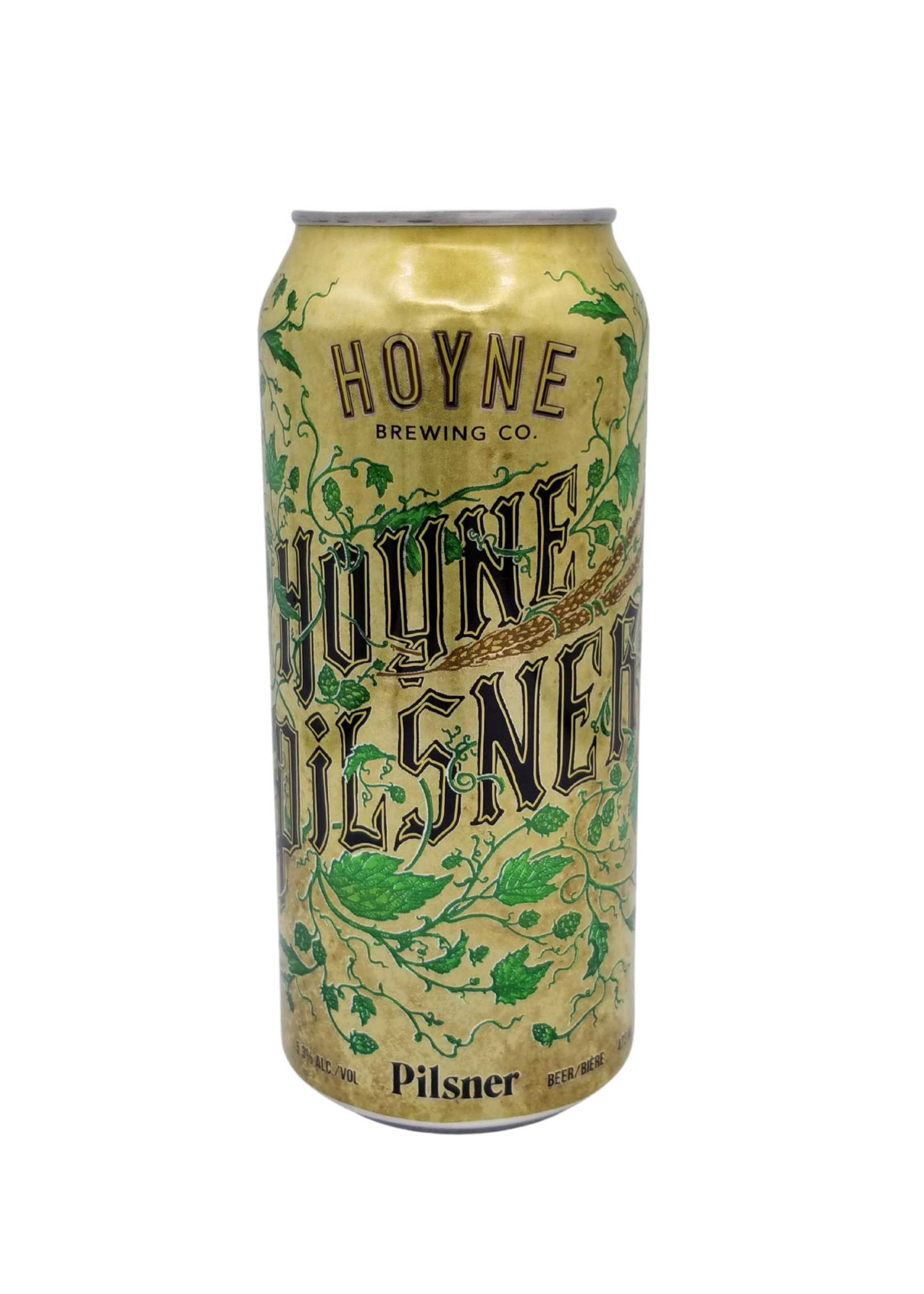 Hoyne Brewing Hoyne Brewing Hoyne Pilsner 473ml