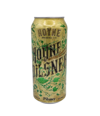 Hoyne Brewing Hoyne Brewing Hoyne Pilsner 473ml