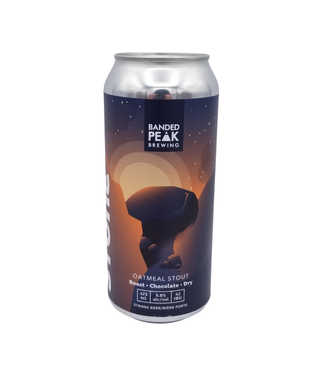 Banded Peak Brewing Chockstone Stout 473ml