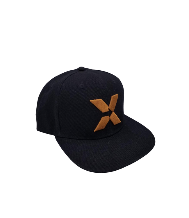 ABX Hat Snapback -  Black