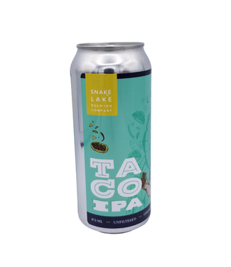 Snake Lake Brewing Taco IPA 473ml
