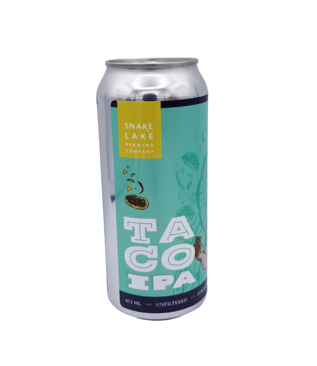 Snake Lake Brewing Taco IPA 473ml