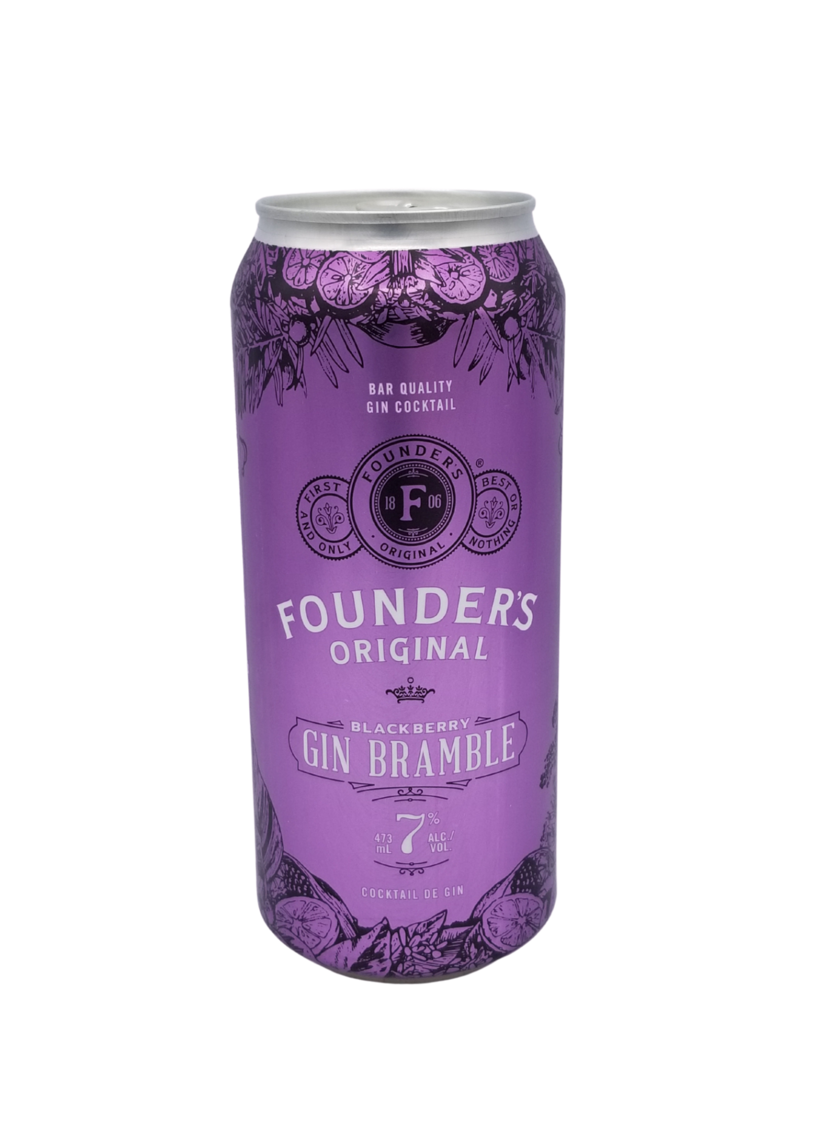 Founder's Original Gin Bramble 473ml