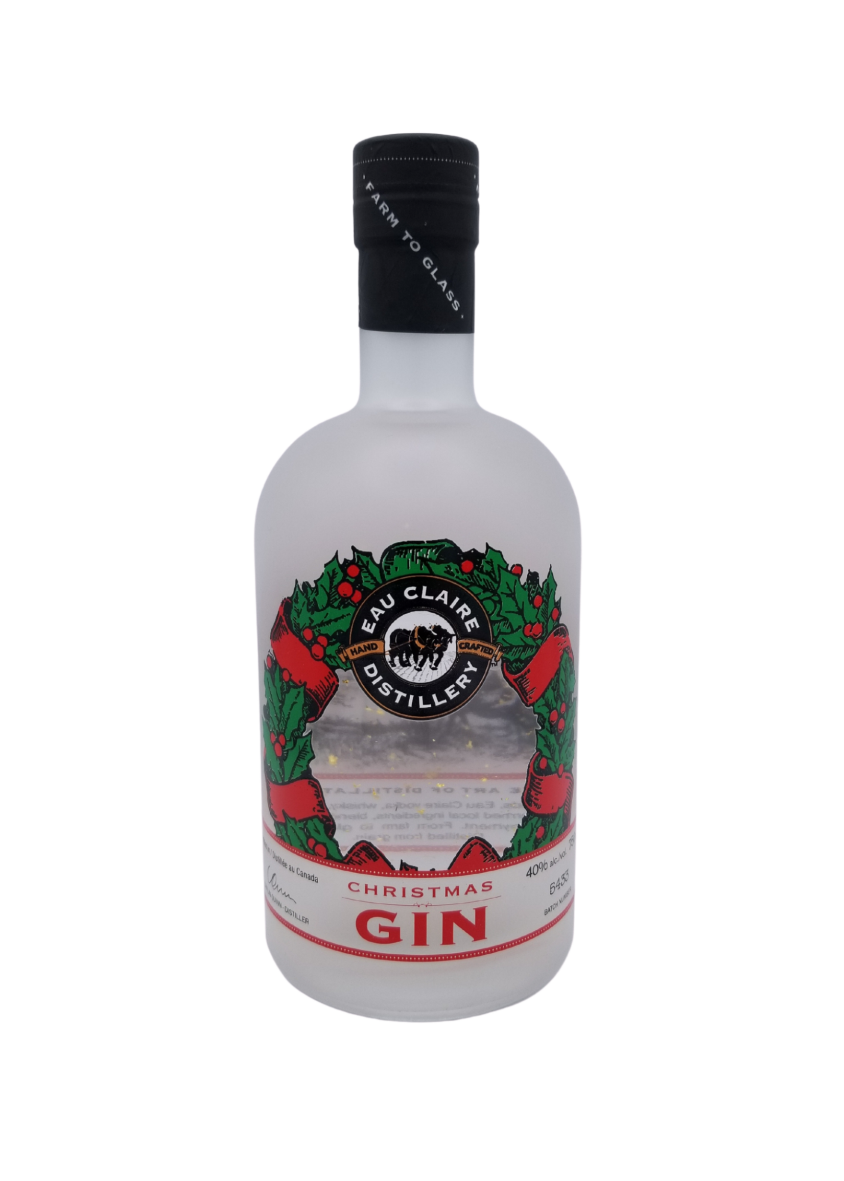 Eau Claire Distillery Christmas Gin 750ml