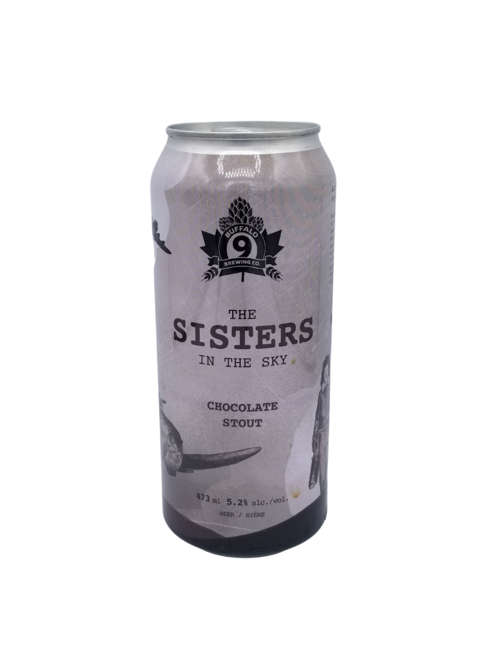 Buffalo 9 Brewing Sisters in the Sky Chocolate Stout 473ml