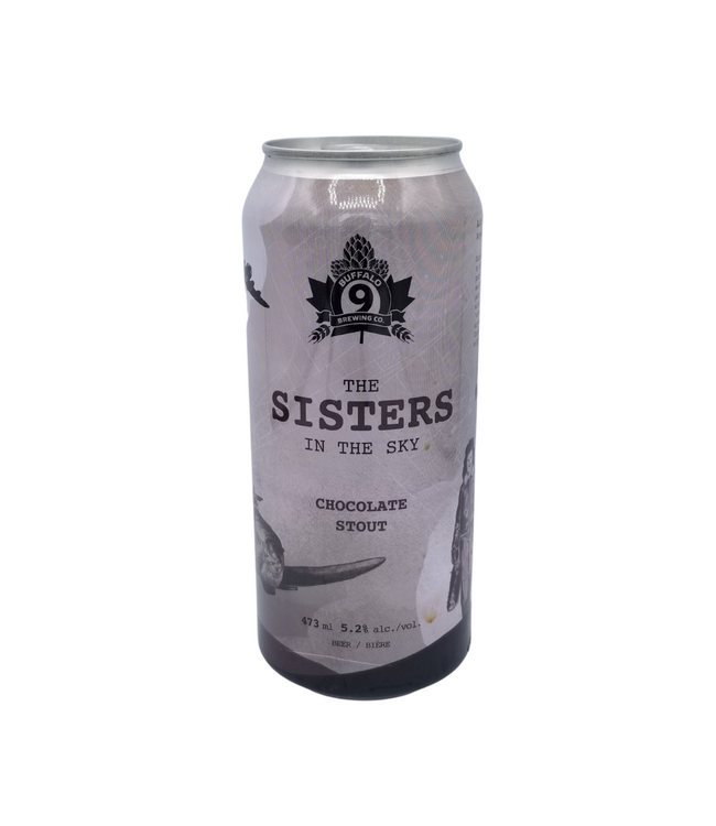 Buffalo 9 Brewing Sisters in the Sky Chocolate Stout 473ml