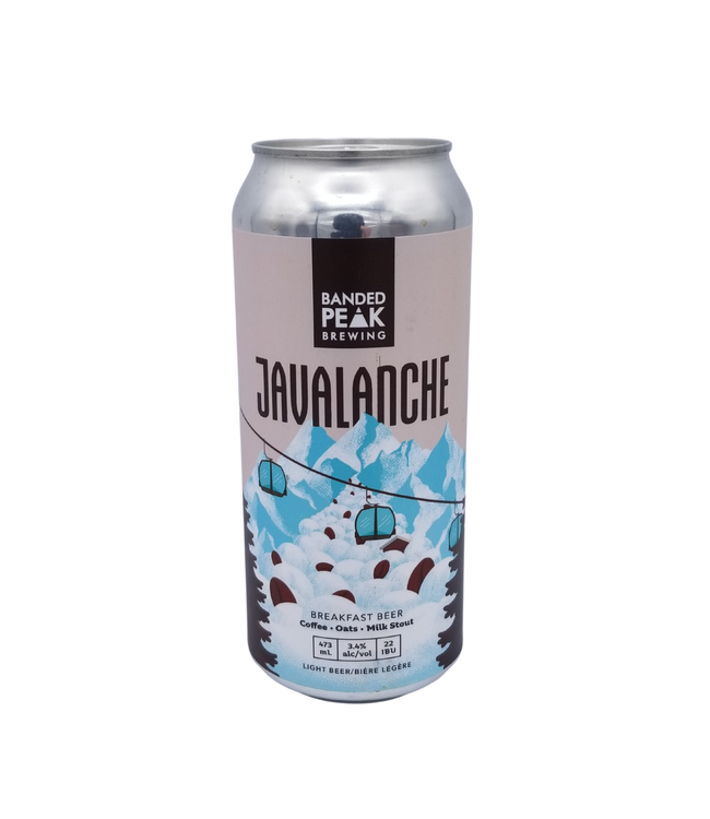 Banded Peak Brewing Javalanche Coffee Stout 473ml