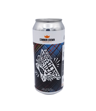 Common Crown Brewing Co. Common Crown Andy's Wee Heavy Scottish Ale 473ml