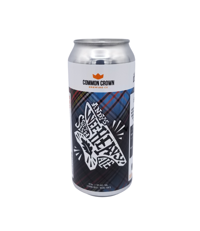 Common Crown Andy's Wee Heavy Scottish Ale 473ml