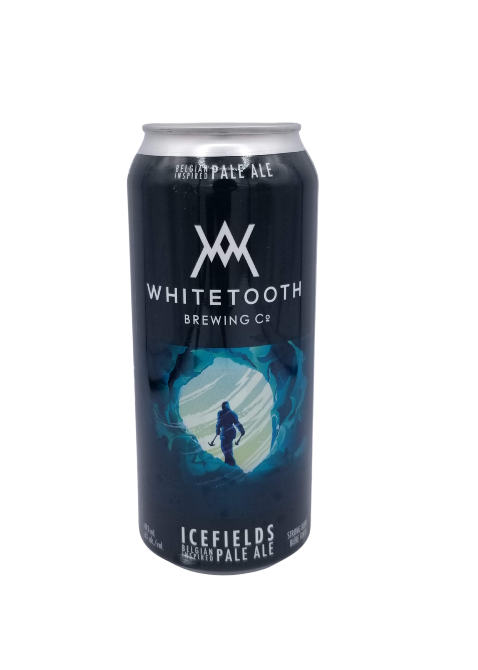 Whitetooth Brewing Co. Whitetooth Brewing Icefields Belgian Pale Ale 473ml