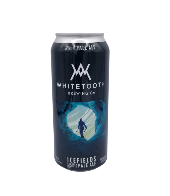 Whitetooth Brewing Icefields Belgian Pale Ale 473ml