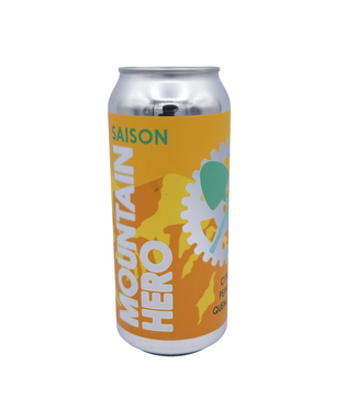 Winterlong Brewing Winterlong Brewing Co. Mountain Hero Saison 473ml