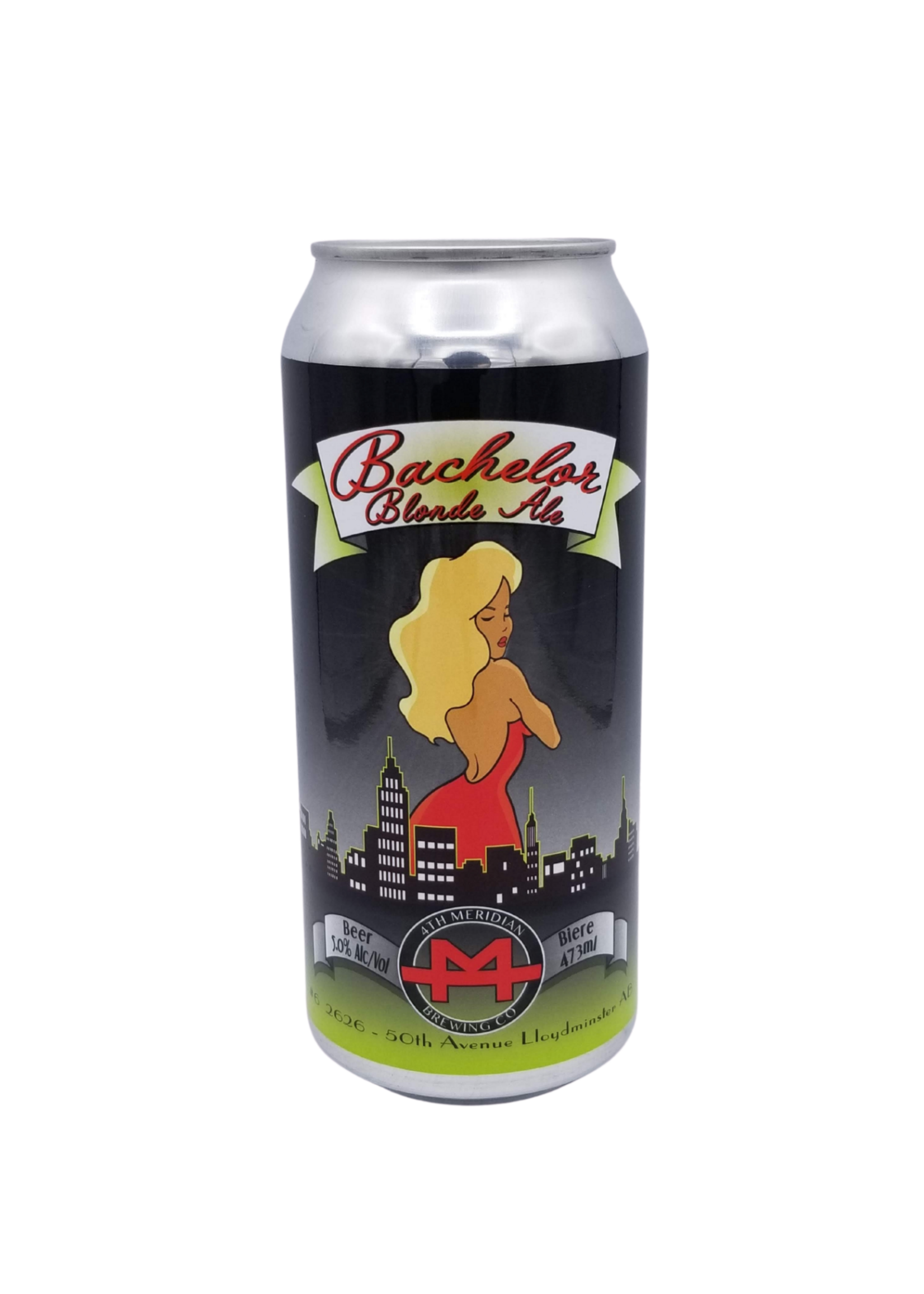 4th Meridian Brewing Bachelor Blonde 473ml