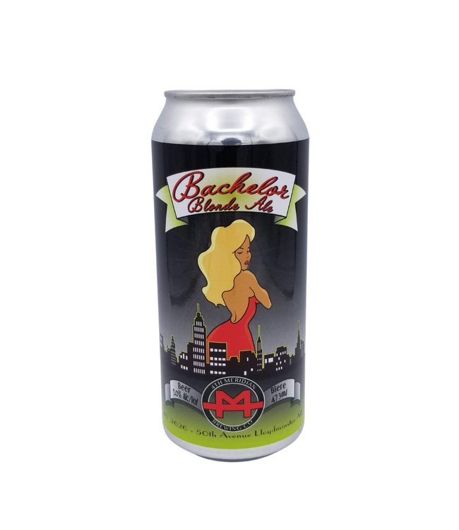 4th Meridian Brewing Bachelor Blonde 473ml