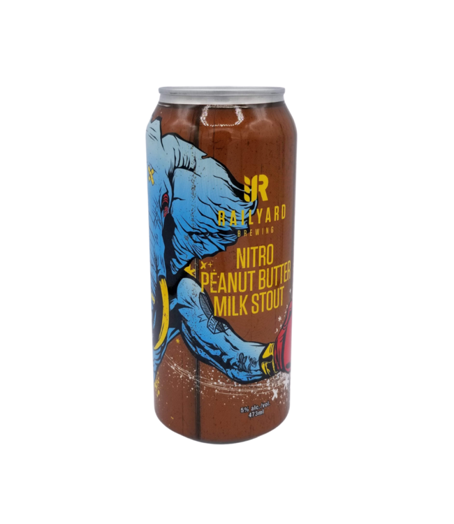 Railyard Brewing Nitro Peanut Butter Stout 473ml