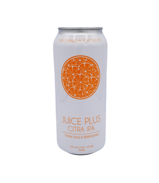 Twin Sails Brewing Twin Sails Brewing Juice Plus IPA 473ml