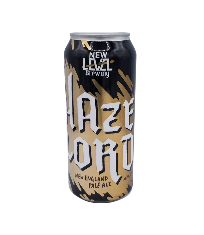 New Level Brewing Haze Lord New England Pale Ale 473ml