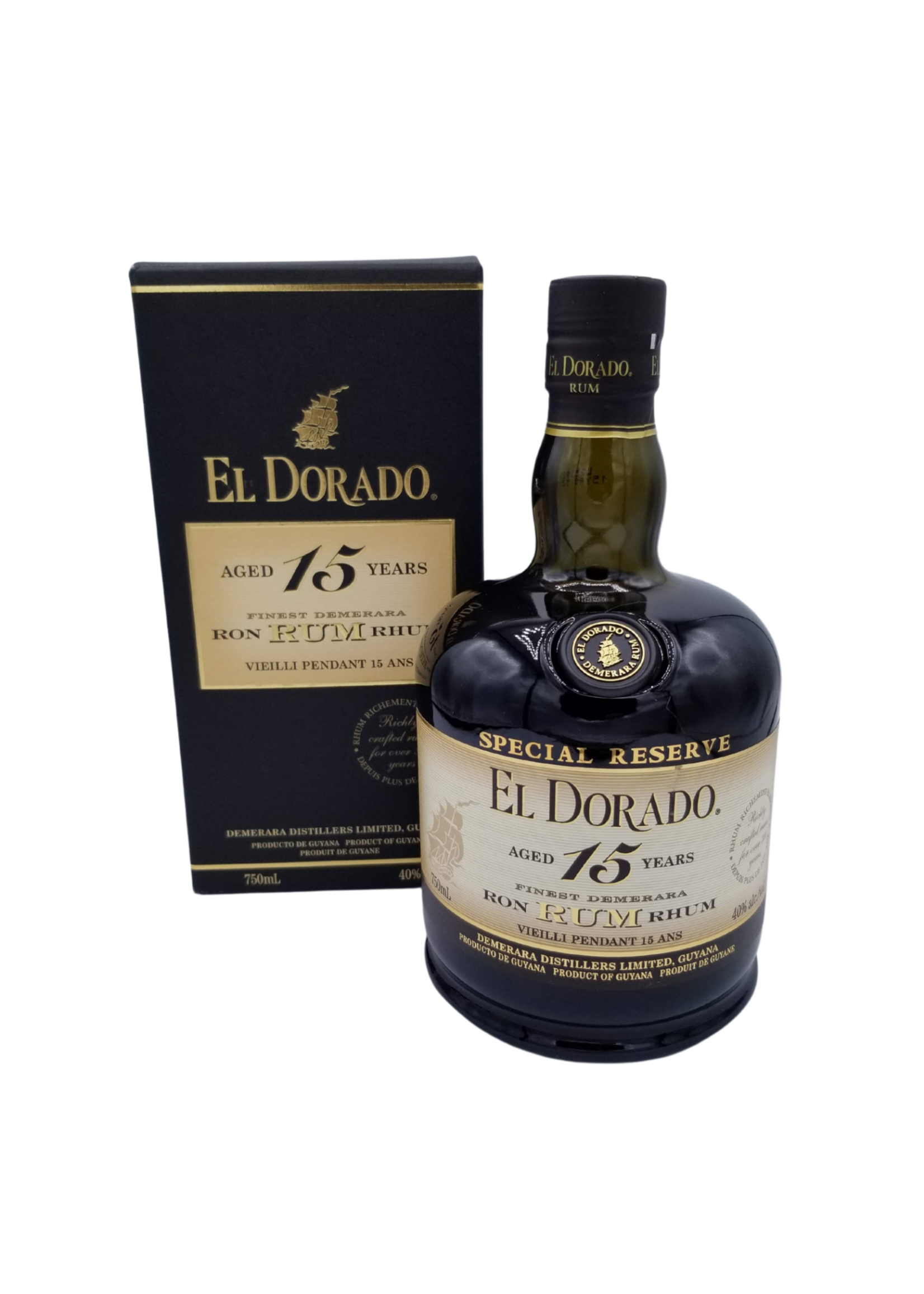 El Dorado 15-Yr Special Reserve Rum 750ml