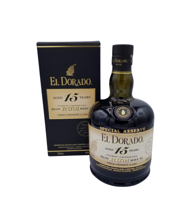 El Dorado 15-Yr Special Reserve Rum 750ml