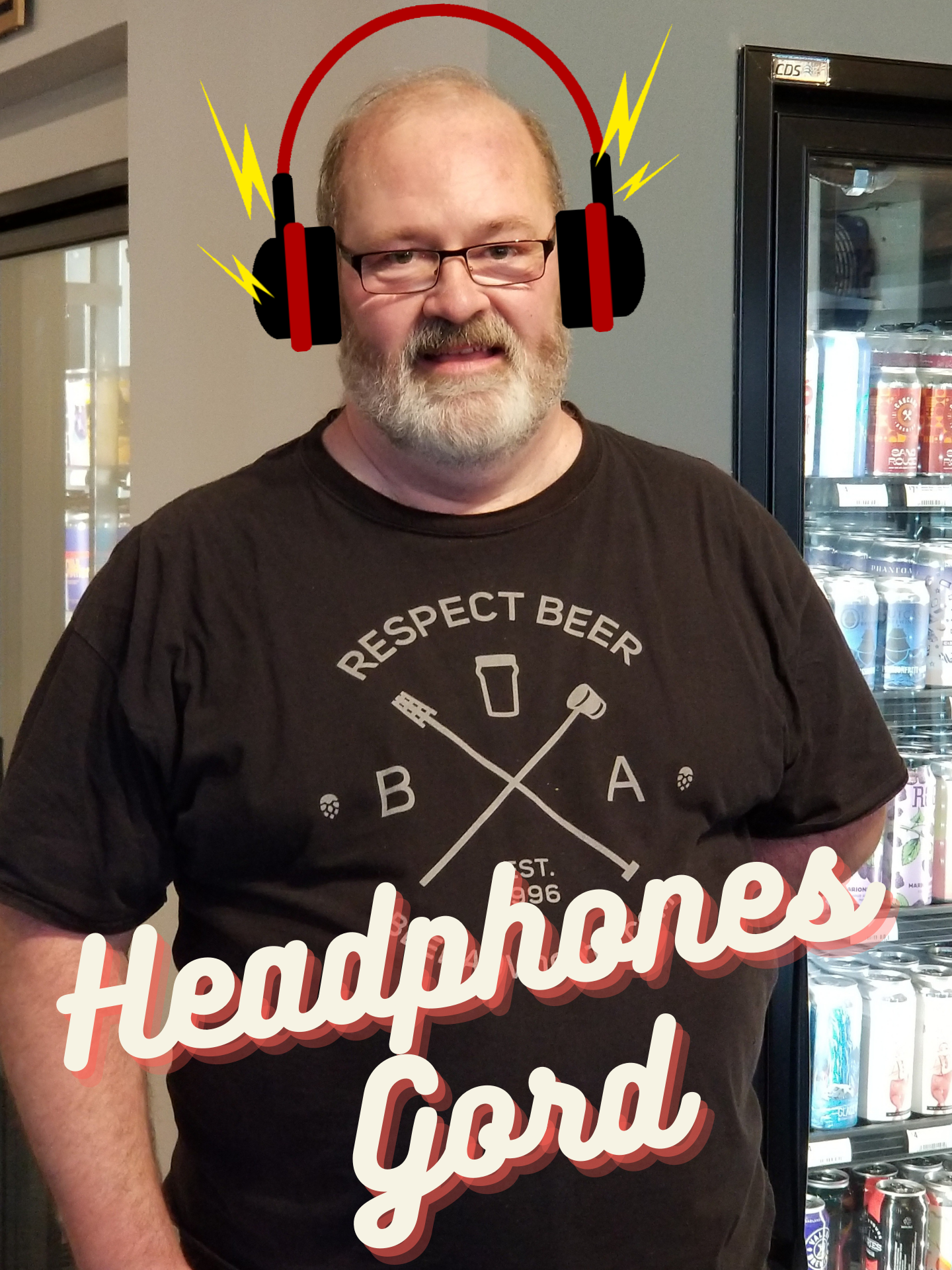 The Beer Round' Here - Introducing, Headphones! 
