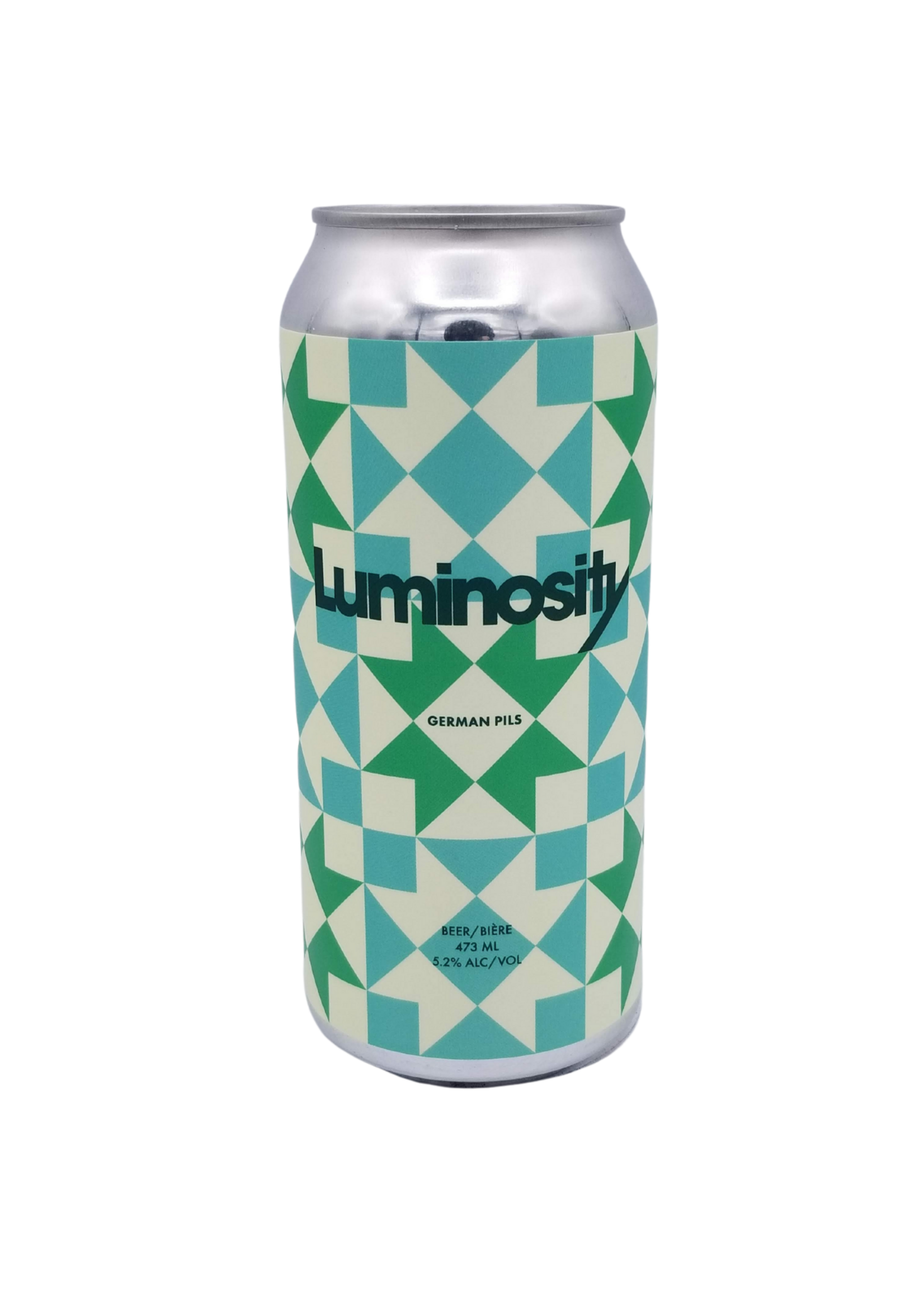 Cabin Brewing Cabin Brewing Luminosity German Pilsner 473ml