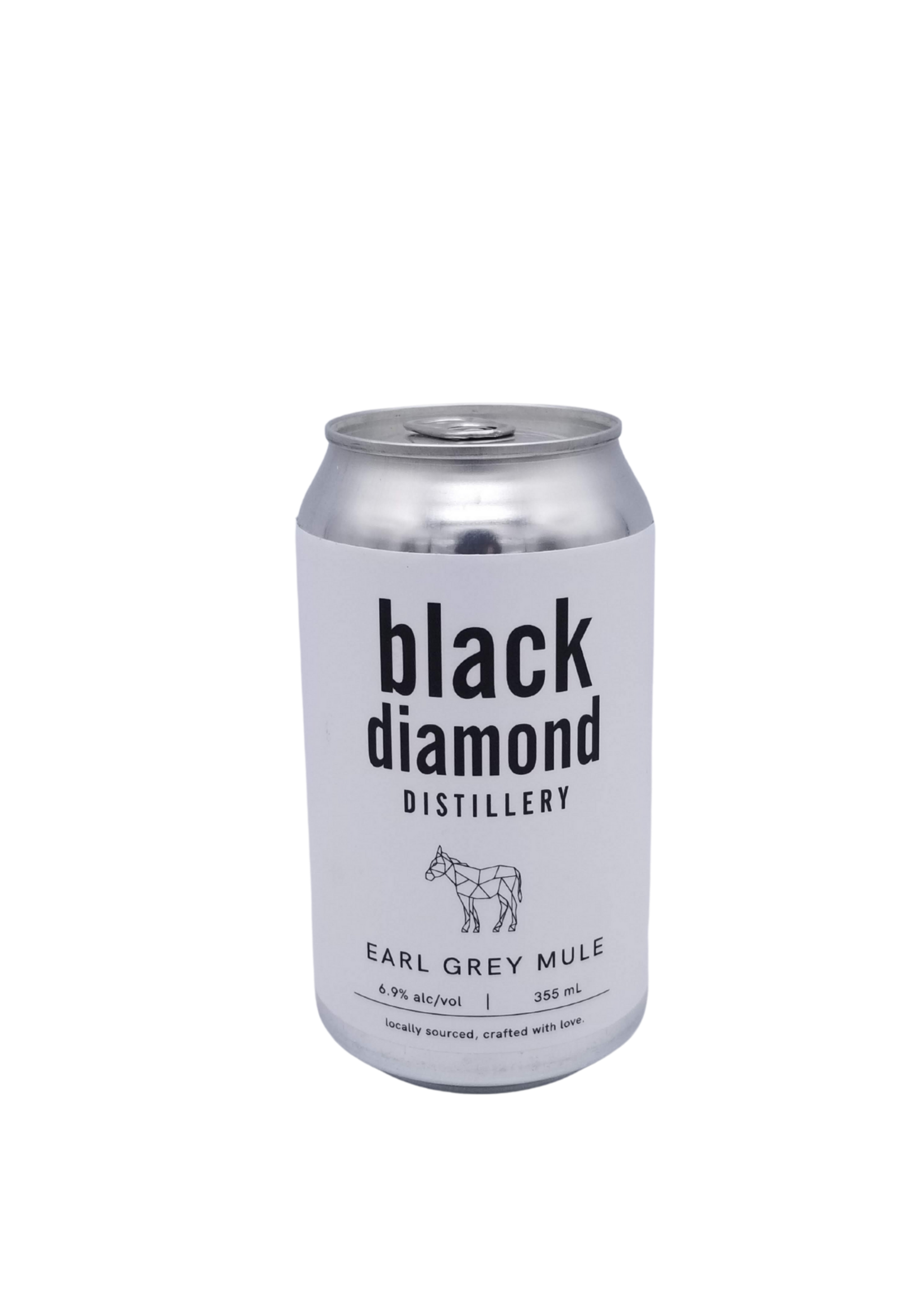 Black Diamond Distillery Black Diamond Distillery Earl Grey Mule 355ml