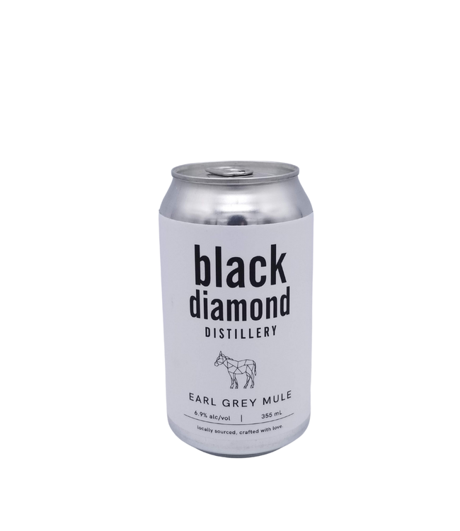 Black Diamond Distillery Earl Grey Mule 355ml