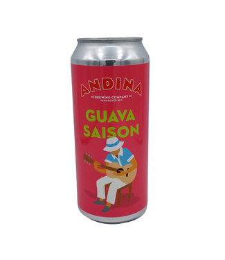 Andina Brewing Co. Andina Brewing Co. Jalea Guava Saison 473ml