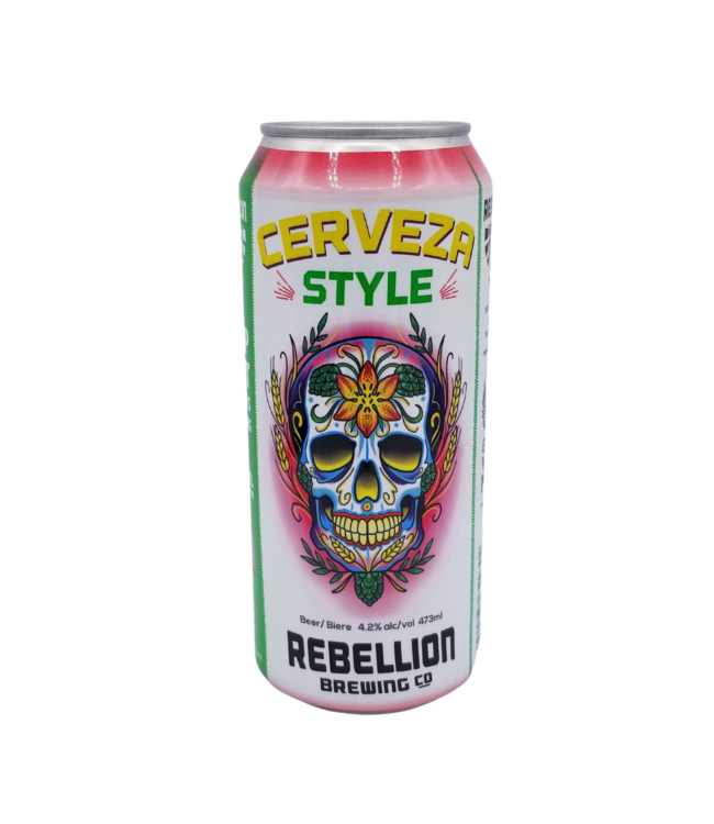 Rebellion Brewing Co. Cerveza Style Lager 473ml