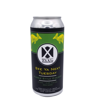 XhAle Brew Co. Xhale Brew Co. See Ya Next Tuesday C-olsch 473ml