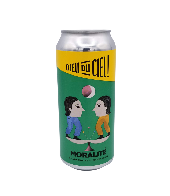 Brasserie Dieu Du Ciel! Moralite IPA 473ml
