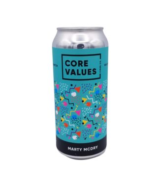 Core Values Cider Co. Marty McDry Cider 473ml