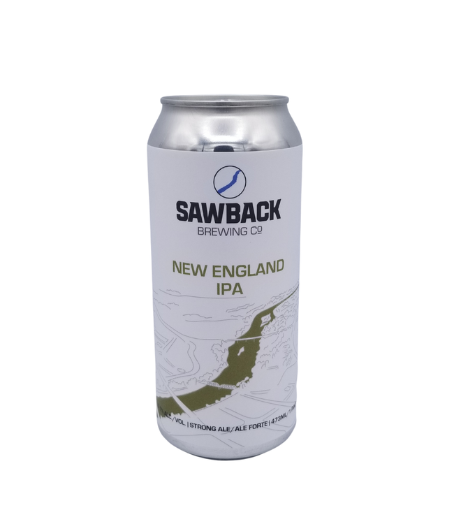 Sawback Brewing New England IPA 473ml