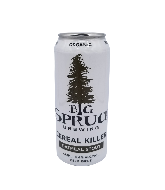Big Spruce Brewing Cereal Killer Oatmeal Stout 473ml
