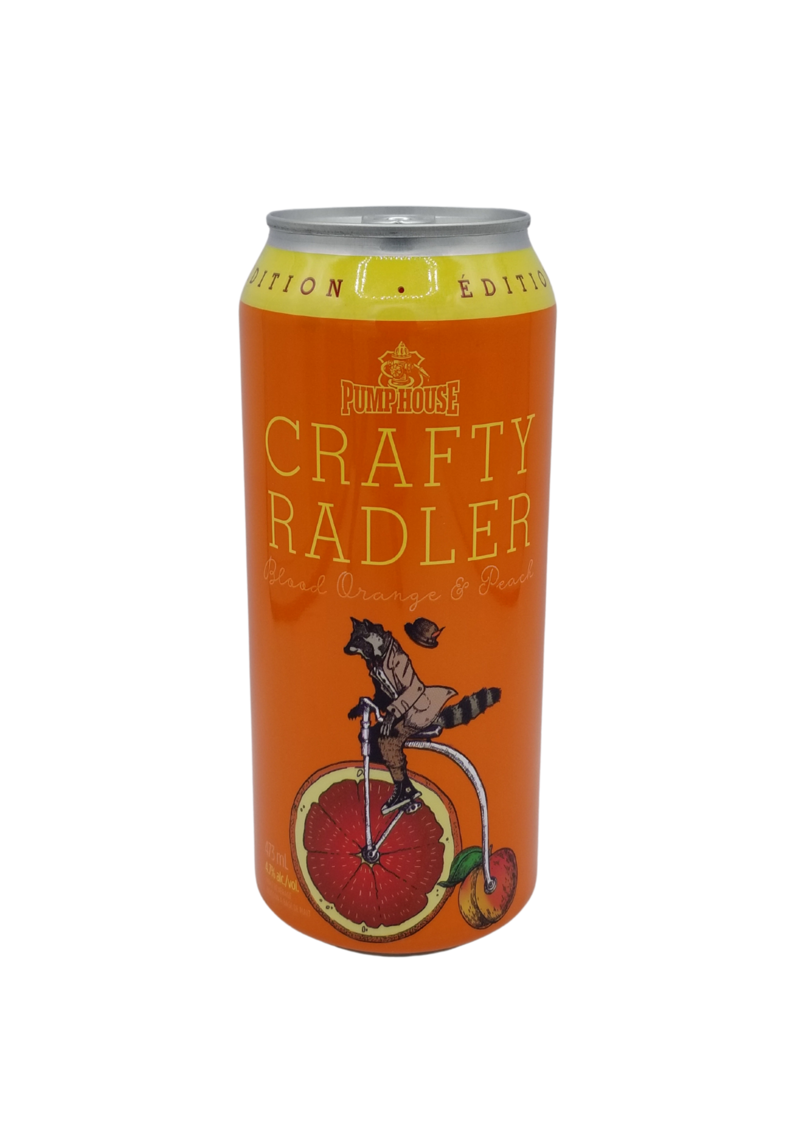 Pump House Brewing Pump House Blood Orange & Peach Crafty Radler 473ml